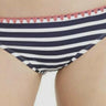 NWT Tommy Bahama Breton Striped Hipster Bikini Swim Bottom Multi Size M Tommy Bahama