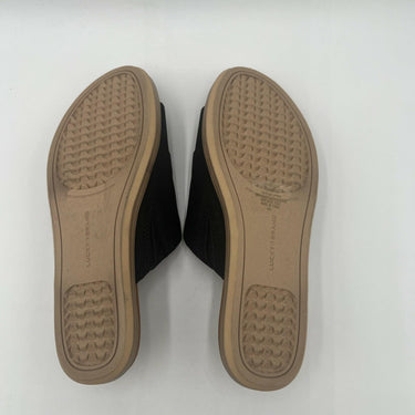 Women’s Lucky Brand Nekoda Sandal in black Size 6M Lucky Brand