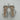 Women's Gianvito Rossi Lena silver leather block heel sandals Size 37 GIANVITO ROSSI