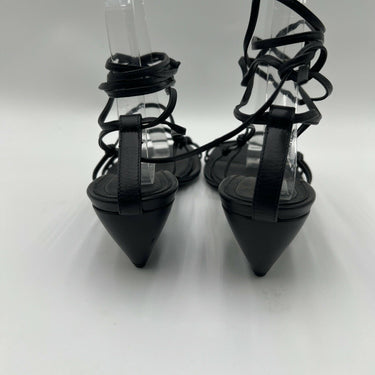 Women’s Co Knotted Leather Sandals Black Size 40 Co