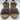 Women’s Lucky Brand Payton block-heel sandal Gray Suede Size 7M Lucky Brand