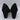 Bellini Womens Vinny Black Faux Suede Slip-On Pumps Shoes Size 9 M Bellini