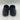 Lucky Brand Women's Ellopy Cutout Flat Loafers Black Leather Size 7M Lucky Brand