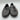 Bruno Magli TINO black leather moccasin boat shoes Size 10M Bruno Magli