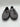 Bruno Magli TINO black leather moccasin boat shoes Size 10M Bruno Magli