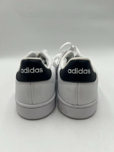 Adidas Advantage Base White Navy Cloudfoam Sneakers Mens Size 13