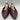 Women's Bella Vita Milla Pointed Toe Slingback Flats Shoes Burgundy Size 11W Bella Vita