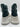 Alexander McQueen Puffer Tread Slick ankle boot green with a white sole Size 38 Alexander McQueen