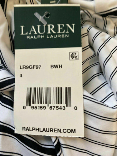 LAUREN RALPH LAUREN Women's Stripes Reversible Hipster Bottom Size 4 Lauren Ralph Lauren