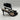 Mix No. 6 Leisel Sandal Women's Black Size 9.5M Mix No. 6