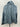 Free Country Softshell Jacket Womens Sage Blue Hooded Ink Stain Read Defect XL Free Country