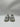 Women’s Saint Laurent Andy low-top sneakers in metallic silver Leather Size 39 Saint Laurent