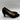 Kelly & Katie Black Pointed-Toe Heels Genna 8.5M Textile Upper & Man-Made Sole E Kelly & Katie