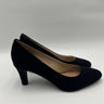 Kelly & Katie Black Pointed-Toe Heels Genna 8.5M Textile Upper & Man-Made Sole E Kelly & Katie