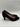 Kelly & Katie Black Pointed-Toe Heels Genna 8.5M Textile Upper & Man-Made Sole E Kelly & Katie