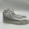 Gianvito Rossi Helena mesh and leather high-top sneakers Size 41 GIANVITO ROSSI