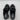 Prada Chocolate brushed leather heeled mules in black Size 41 PRADA