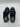 Prada Chocolate brushed leather heeled mules in black Size 41 PRADA