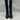 Vince Camuto EVRONNA Women's Leather Knee-High Boot Black Zip Block Heel 9M-WC Vince Camuto