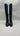 Vince Camuto EVRONNA Women's Leather Knee-High Boot Black Zip Block Heel 9M-WC Vince Camuto
