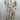 Betsy & Adam White Floral Maxi Dress Faux Wrap Flutter Sleeve Wedding NWT 4 Betsy & Adam