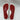 Christian Louboutin Men Pool Fun Flat White Platform Slide Sandal Size 42 Christian Louboutin