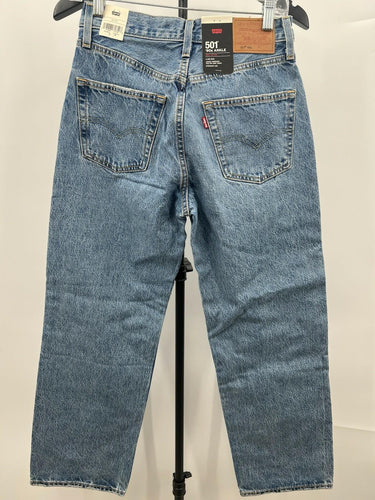 Levi's 501 Premium Regular Women's Blue Medium Wash NoStretch Button fly W26x30 Levi's