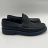 Men’s Saks Fifth Avenue black matte waterproof rubber penny loafers Size 8 Saks Fifth Avenue