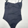 Good American Women's Jayda One Piece Black Swimsuit Size M Good American