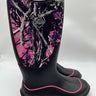 The Original Muck Boot Company Women's Hale Tall Boots Black / Pink Size 11 Muck Boots