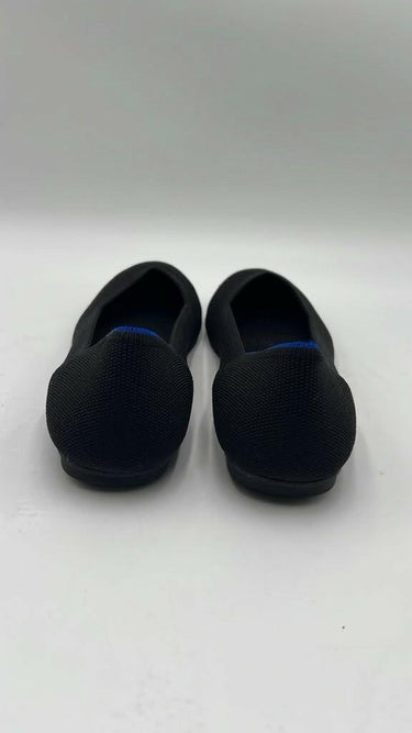 Rothy's Women's The Flats Flats Slip-on Shoe Solid Black size 8.5 Rothy’s