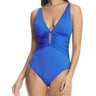 Bleu by Rod Beattie Women's Molded-Cup One-Piece Swimsuit, 6 Bleu Rod Beattie