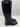 Valentino Garavani 30mm VLogo The Bold Edition Black Leather boots Size 39 Valentino