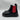 Alexander McQueen Hybrid Chelsea platform boots in black leather Size 38 Alexander McQueen