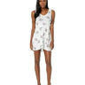 FIG Clothing Women's 246878 Axa Purple Oleander Dress Size L FIG