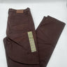 Brothers/Sons Men's Brown Chocolate Straight Leg Casual Pants 33W x 32L* Brother & Son