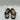 Women’s Gianvito Rossi pointed-toe black leather slingback flat Size 35 GIANVITO ROSSI