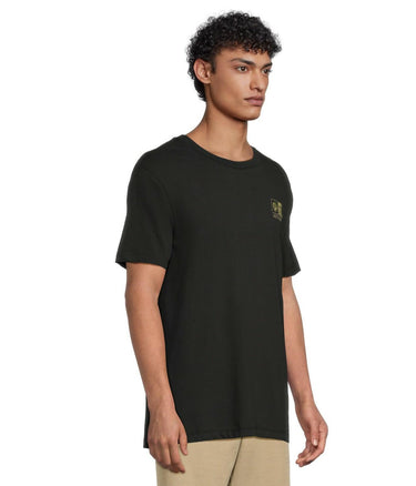 Salty Crew Mens Flagship Short Sleeve Tee Black Medium Salty Crew