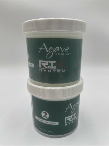 AGAVE RETEX SYSTEM PERMANENT STRAIGHTENER #2 NEUTRALIZING CREAM - 12 OZ Agave