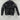 NWT Tahari Girl Full Zip Hooded Glossy Puffer Jacket, Black Size 10 Tahari