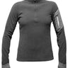 Hot Chillys Women's La Montaña Zip Fit Base Layer - Black/Black, Size L Hot Chillys