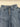 Free People We The Free Button Fly Wide Leg High Rise Blue Denim Jeans Size 25 Free People