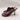 Bottega Veneta Dot Sock Mules in glossy burgundy patent leather Size 36 Bottega Veneta