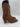 Idyllwind Sidewinder Studded Fringe Western Boot Brown Womens Size 9.5 Idyllwind