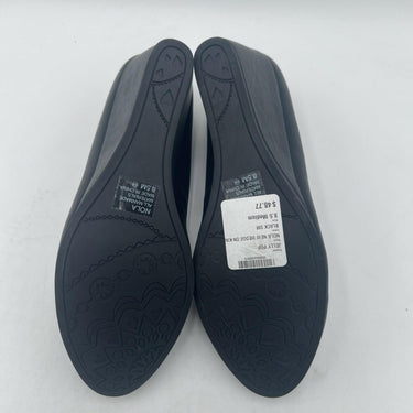 Women’s Jellypop Nola Black Slip On Wedge Pump Size 8.5M