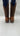 Circle G Girls' Leopard Print Western Boots Brown Size 5 Circle G