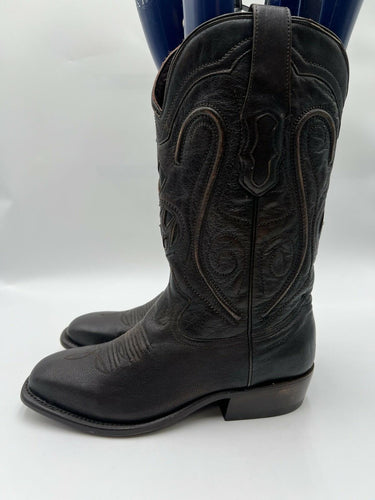 Montana 2138 Dark Brown Western Boots Size 8
