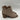 Women's Lucky Brand Theria Peep Toe Ankle Bootie Block Heel Dune Taupe Size 9.5 Lucky Brand