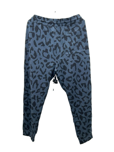 Velvet By Graham Spenser Woman’s cheetah print joggers Size L
