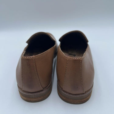 Women's B.o.c Becca Slip On Flats Shoes Brown Faux Leather Size 7.5 B.o.c